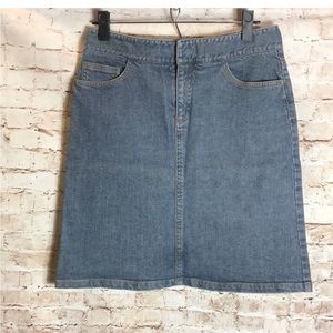 ✨THEORY JEAN SKIRT✨